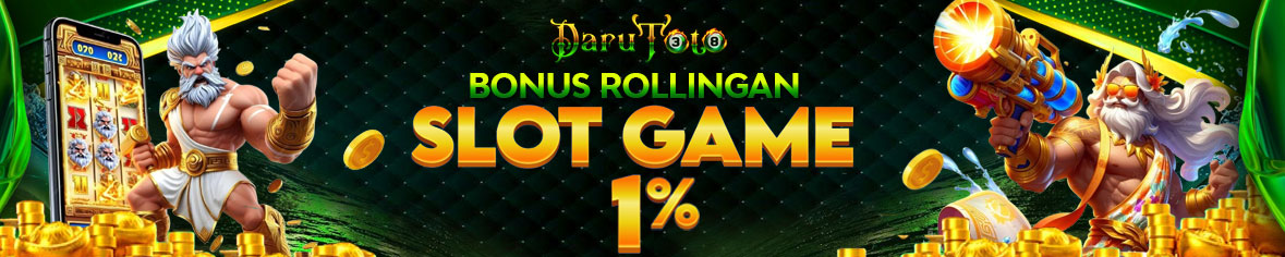 BONUS SLOTGAME DARUTOTO