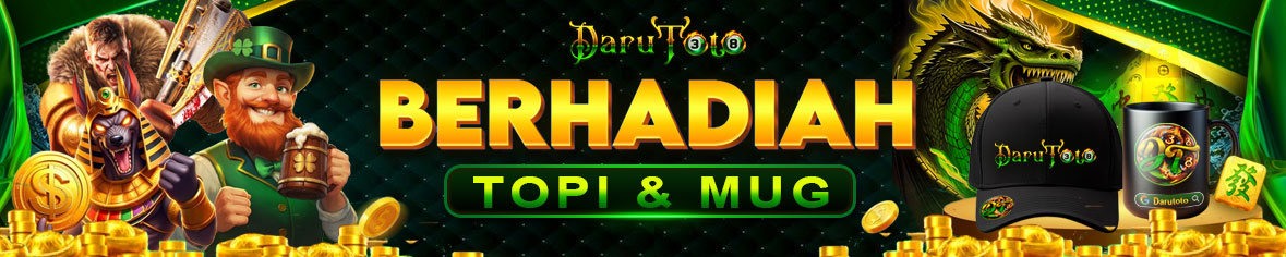 BONUS TOPI DAN MUG